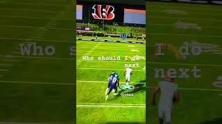 99 yard touchdown Jamar chase [upl. by Oitaroh]