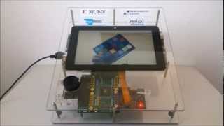 Xilinx MIPI Video Demonstration System [upl. by Leahcam608]