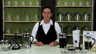 How to Press Coffee with a Primula Coffee Press [upl. by Felike]