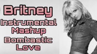 Britney Spears  CinderellaOverprotected Instrumental Mashup [upl. by Erialcyram]