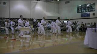 2009 Nisei Week SKA Heian Nidan Demonstration at Caltech Pasadena [upl. by Toback]