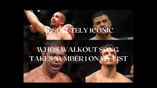 TOP 10 BEST UFC walkout songs of all time [upl. by Siuluj]