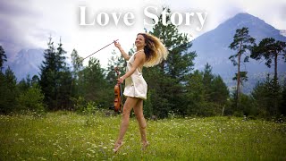 Indila  Love Story by ViOLiNiA Instrumental Violin Version [upl. by Relyt]