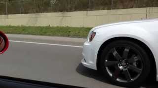 My 2006 GTO vs 2012 SRT8 64 round 2 [upl. by Leod]