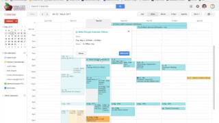 Creating Events and Meeting Invites with Google Calendar [upl. by Imiaj]