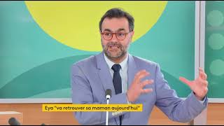 Interview de Maître Avi Bitton Avocat pénaliste sur l’enlèvement d’Eya France Info TV 27 mai 2023 [upl. by Byrann]