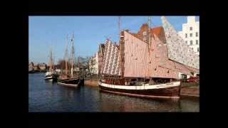 IKEA verzaubert LÜBECK  Das Segelschiff im Museumshafen  Die FRIDTHJOF [upl. by Silvers]