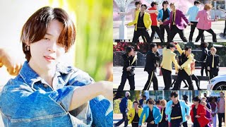 BTS CROSSWALK PERFORMANCE FANCAM COMPILATION  PHOTOS [upl. by Armelda]