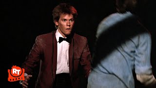 Footloose 1984  The Parking Lot Fight Scene  Movieclips [upl. by Kcorb]