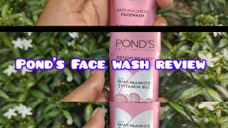 honest review ponds Face wash pocket friendly face wash review only 100 RS face wash review [upl. by Norvol]