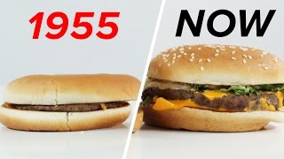 McDonald’s 1955 Vs Now [upl. by Asseret]