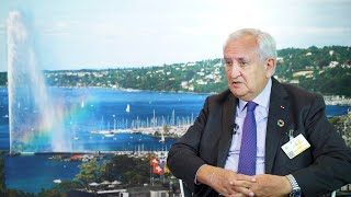 JeanPierre Raffarin former Prime Minister of France on Europe [upl. by Tifanie]