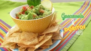 Guacamole Low Carb amp Doritos Paleo [upl. by Germayne215]