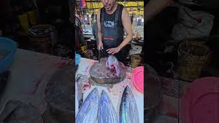 Amazing slice a fish  master showcase at work shorts amazingcuttingskills fishing [upl. by Ratep]