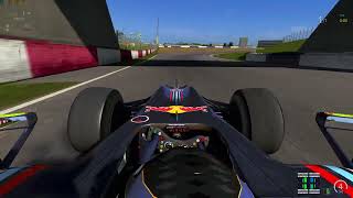 Assetto Corsa Hotlap  Red Bull RB5 at Silverstone 2009  Mod Download [upl. by Golda]