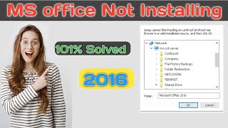 Microsoft office 2016 Error Setup cannot find proofing  office  Ms office not installing  browse [upl. by Oscar926]