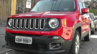 VENDIDA  Jeep Renegade Longitude 2016 [upl. by Anela937]