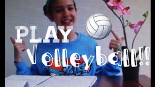 10 Reasons Why YOU Should Play Volleyball [upl. by Eselahc]