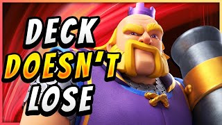 ROYAL GIANT EVOLUTION FEELS LIKE CHEATING — Clash Royale [upl. by Yolanda]