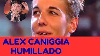 Alex Caniggia Humillado en el Programa de Marcelo Tinelli 2012 [upl. by Rahmann]