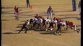 Allen Mustangs vs Texhoma Red Devils 1993 Class A SemiFinal [upl. by Nicodemus]