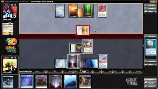 Channel Reiderrabbit  Vintage Masters Draft Match 1 Game 1 [upl. by Claudina]