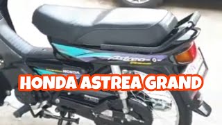 HONDA ASTREA GRAND RESTORATION [upl. by Enuj]