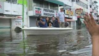 VILLAHERMOSA INUNDADA [upl. by Etnoval295]