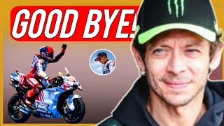 Valentino Rossis Statement to EXPEL Marc Marquez from Gresini Ducati  MotoGP News  MotoGP 2024 [upl. by Nhguavad]