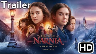 Narnia The Return to Aslans Land  Official Trailer 2025  First Trailer  Teaser Trailer [upl. by Fari131]