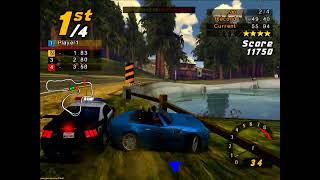 NFS Hot Pursuit 2 PS2  BMW Z8 [upl. by Bartle]