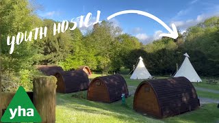 Glamping in the Lake District Let’s check YHA Hawkshead out [upl. by Howlond]