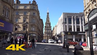 Halifax Walk Town Centre【4K】 [upl. by Nadnerb]