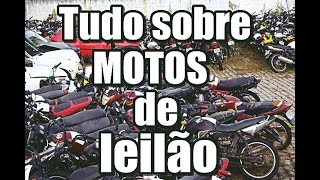 Entenda como funciona comprar uma moto de leilão PARTE 12 [upl. by Rihsab]