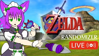 LIVE  Ocarina of Time Randomizer  Triforce Blitz [upl. by Isyed]