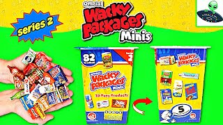 Wacky Packages Minis Series 2 [upl. by Norty]