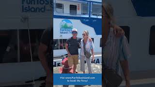 quotWhat a way to goquot FunToSeeIsland Ferry Review St Lucia [upl. by Consuela]