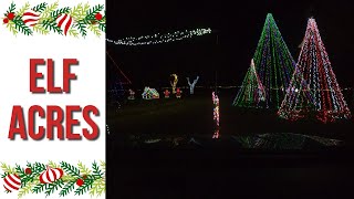 CHRISTMAS LIGHTS drive through in Far West San Antonio [upl. by Erastus766]