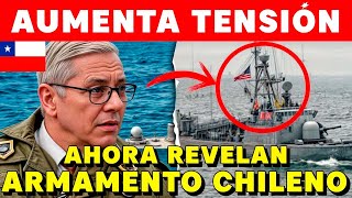 GENERAL CHILENO REVELA NUEVO ARMAMENTO CHILENO Y PERÚ QUEDA ASOMBRADO AUMENTA TENSIÓN CHILE Y PERÚ [upl. by Aenitsirhc]