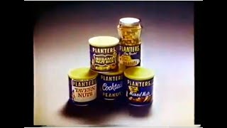 Planters Peanuts Diggin In Commercial 1979 [upl. by Finstad]