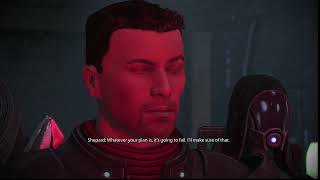 Lets Play Mass Effect LE Part 10 Within Virmire Base [upl. by Arok]