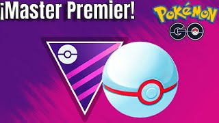 ENFRENTANDO LA LIGA MASTER PREMIER DE POKEMON GO [upl. by Hullda]