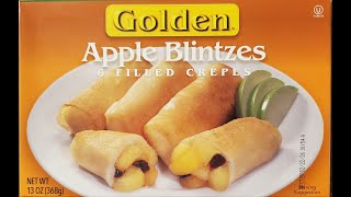 Golden Apple Blintzes Review [upl. by Amata52]