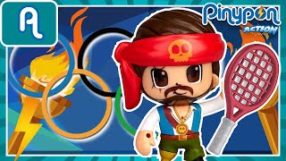 💥OPCIÓN A💥⚡Pinypon Action⚡ Llegan ¡¡Las OLIMPIADAS a PINYPON ACTION 🎉 [upl. by Leaj]