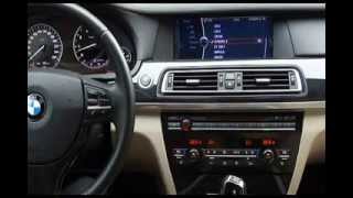 How to unlock DVD and TV while driving on BMW 20092012 [upl. by Lorilee36]