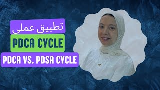 PDCA Cycle شرح  PDCA و PDSA الفرق بين [upl. by Liborio701]