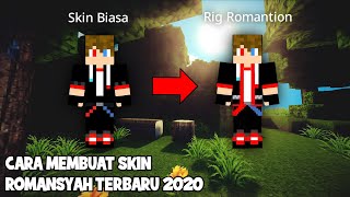 Cara Membuat Skin Romansyah Terbaru 2020 Seperti Rig Blender  MINECRAFT INDONESIA [upl. by Irod]