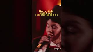 Halsey  The Great Impersonator Live At Amazon Music Live PART II [upl. by Swerdna722]