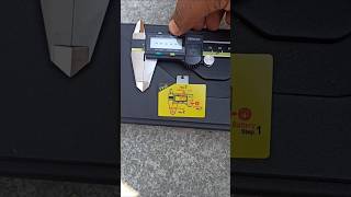 How to setup NEW Digital vernier caliper  How to use Vernier caliper shorts viralshorts trending [upl. by Etnasa]