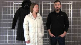 The North Face Womens Metropolis Parka 20142015 [upl. by Ailama]